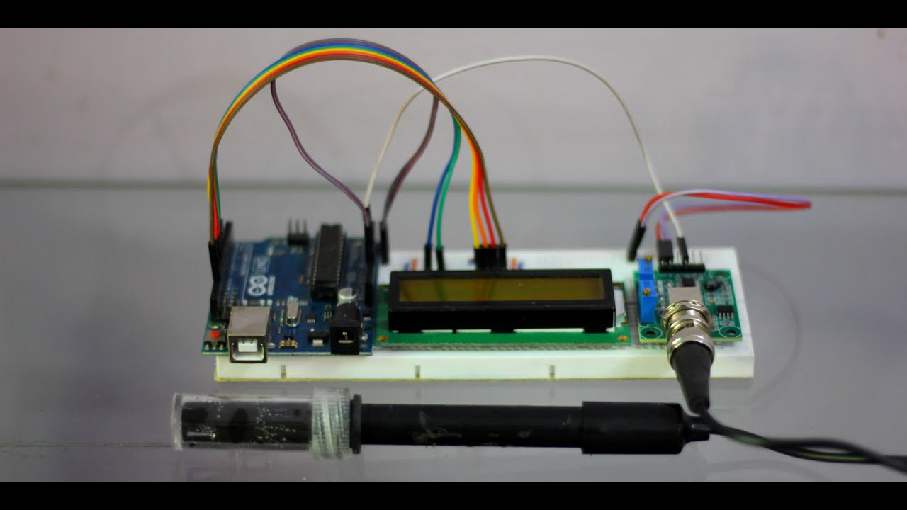 pH sensor with arduino