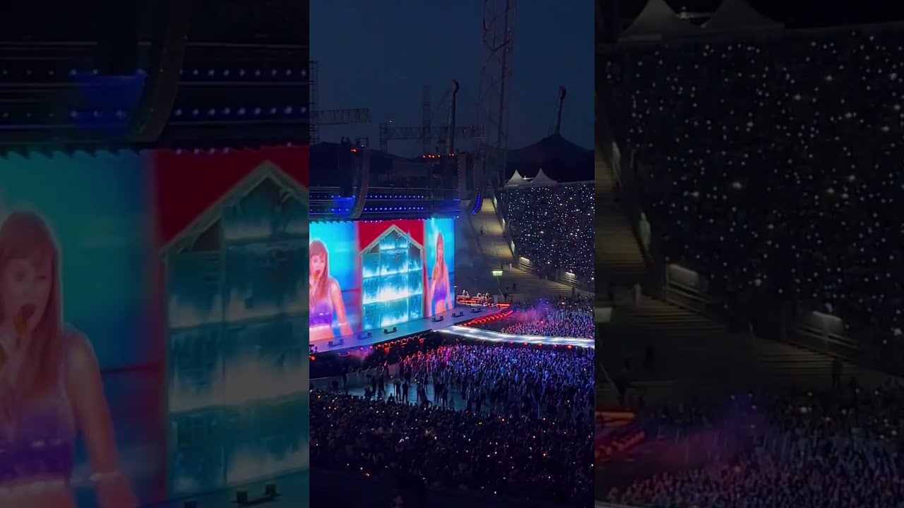 Taylor Swift Concert in Munich 27th July 2024 - POV 1 #taylorswift #tserastour #erastour #germany