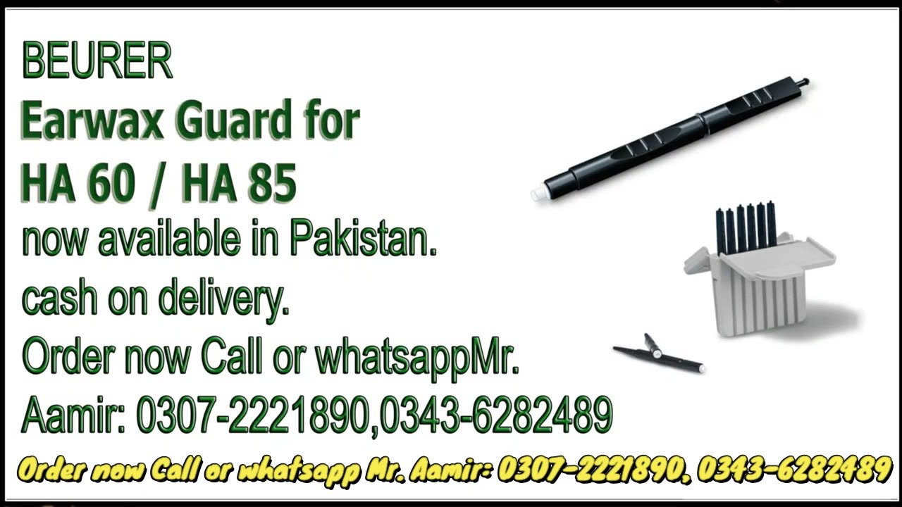 Beurer Earwax Guard for HA 60 / HA 85 | Product Review and Unboxing