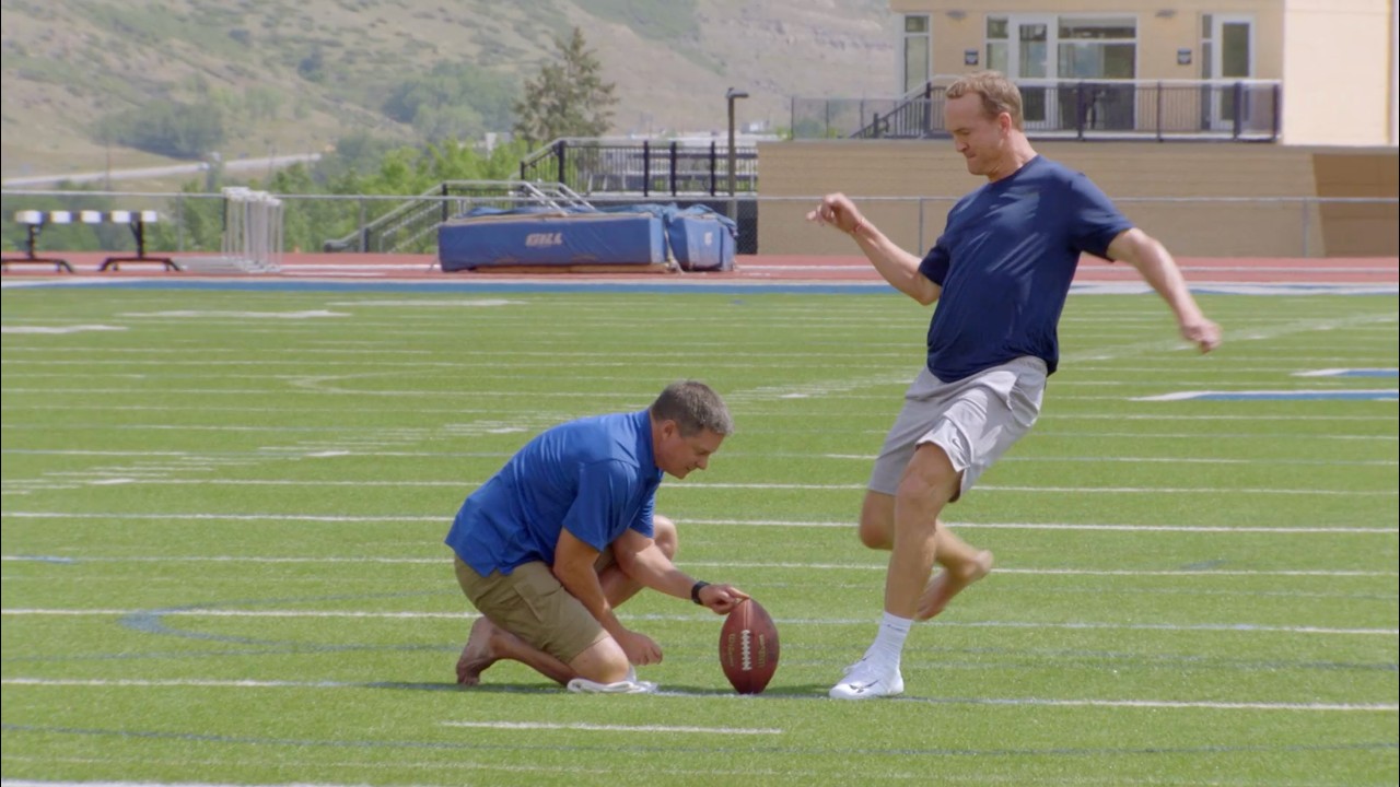 The Most Clutch Kicker Ever? Peyton Manning Talks Patriots History with Adam Vinatieri