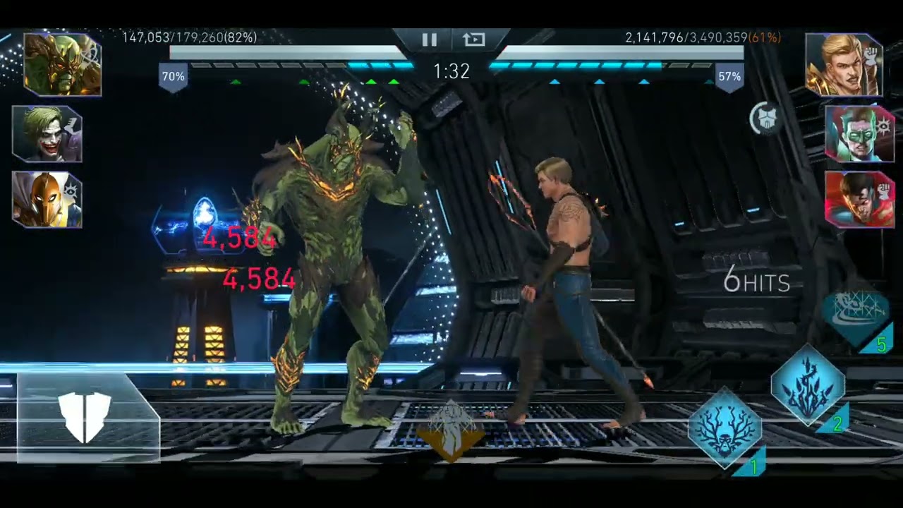Invasion Attack: Only Silver Heros Swampy