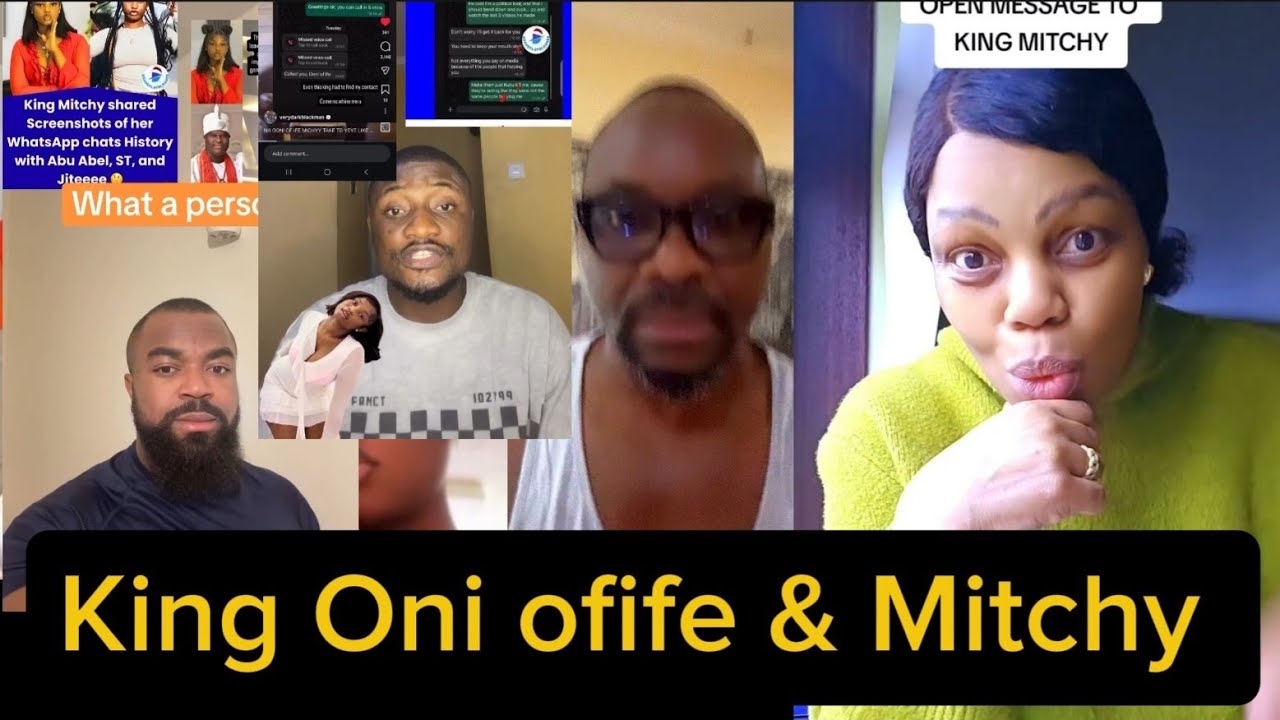 mitchy insulted King Oni of Ife,exposes chat and conversation #vdm#foryou #fyp