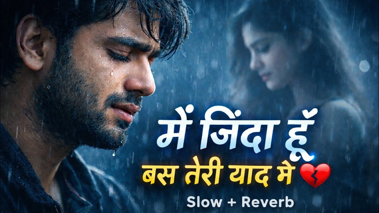 मैं ज़िंदा हूँ बस तेरी याद में (Slow + Reverb) Arijit Singh | Heart Touching 2026 #arijitsingh #sad 