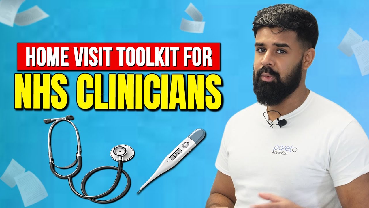 Home Visit Toolkit For NHS Clinicians | Primary Care | General Practice (GP) | Pareto Education
