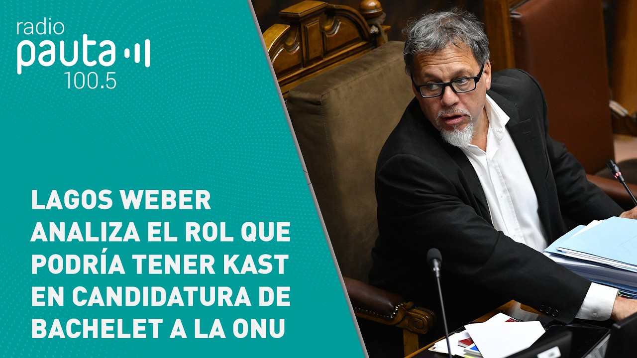 Senador Lagos Weber: 