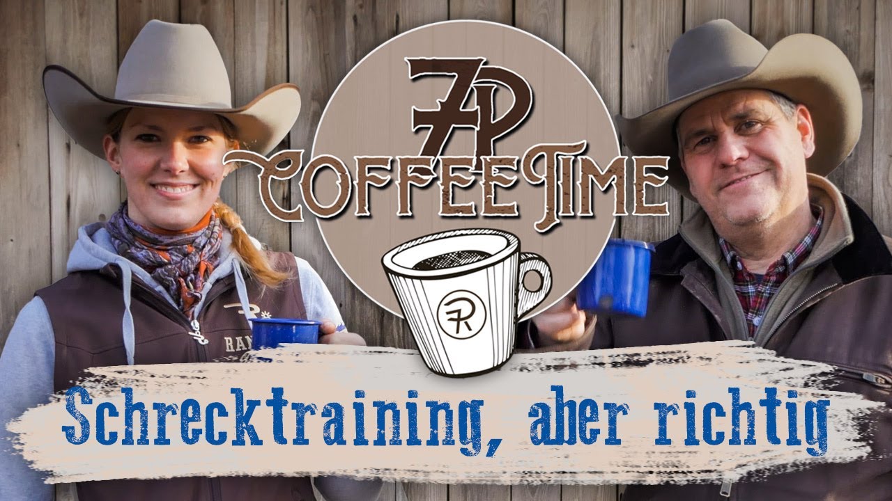 Schrecktraining bei Pferden sinnvoll gestalten | 7P CoffeeTime ☕