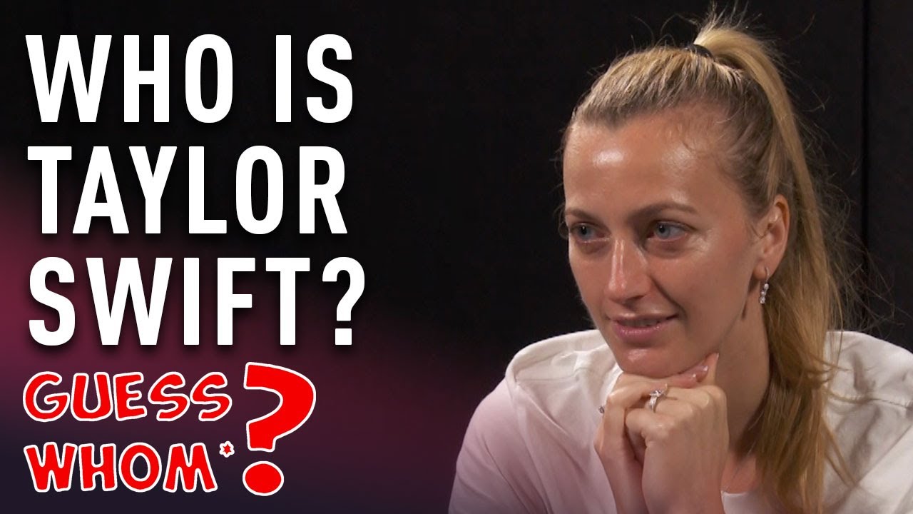 Petra Kvitova Guess Whom?* - Australian Open | Wide World of Sports
