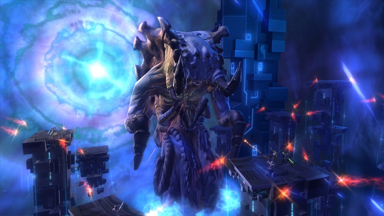 SWTOR: Terror from Beyond 8M NiM timer (From Beyond) 7.8 Juggernaut Vengeance / Rage POV