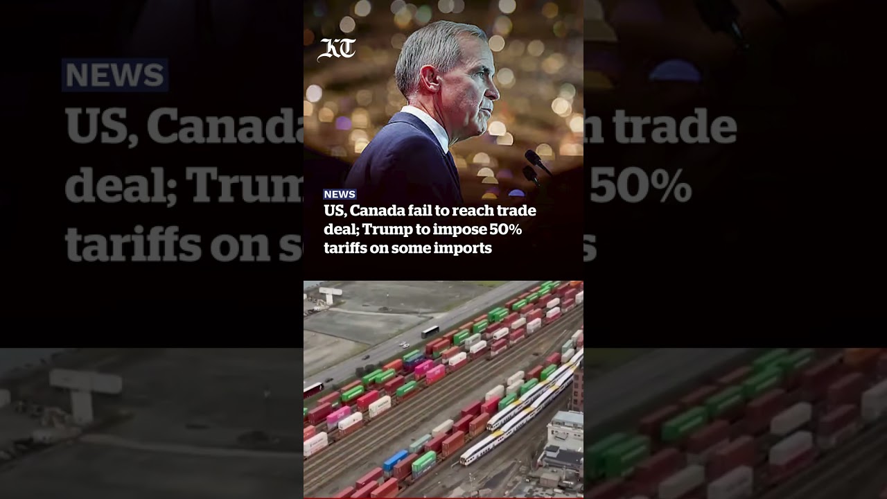 ⁠The United States and Canada failed to reach a trade deal