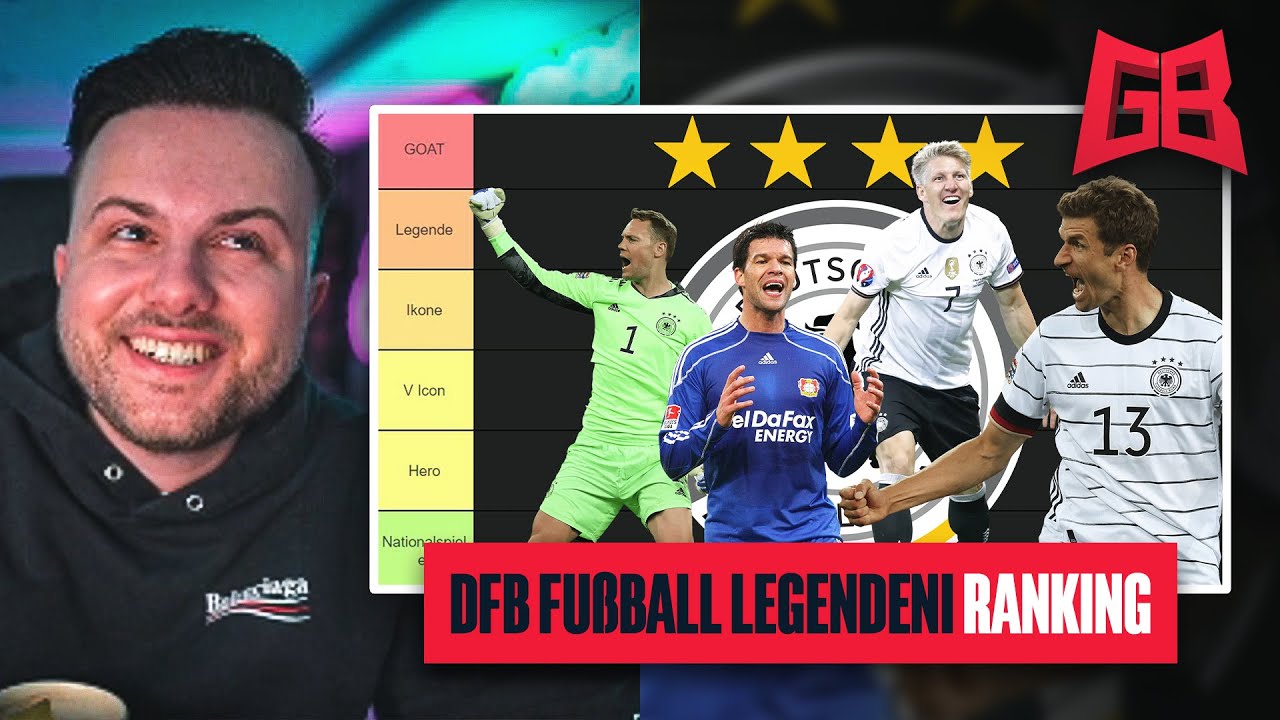 GamerBrother RANKED DEUTSCHE FU&szlig;BALL LEGENDEN 🇩🇪⚽️ GamerBrother Stream Highlights