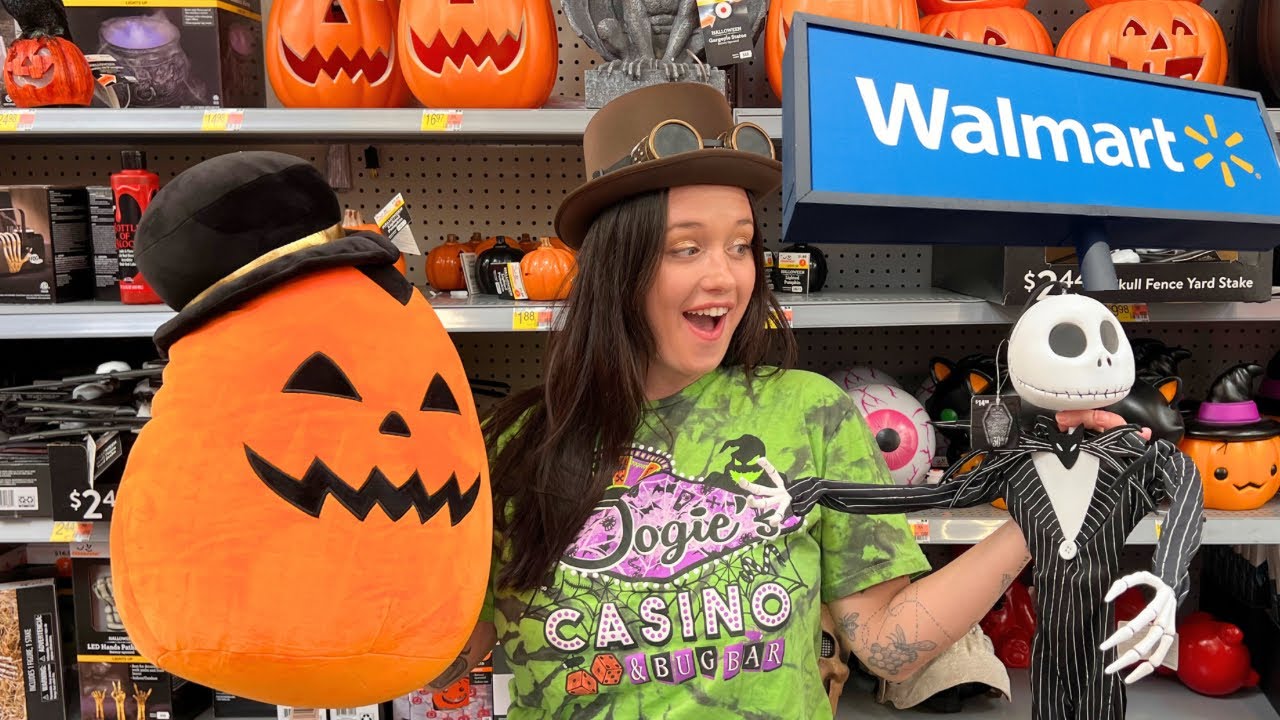 WALMART Shopping Haul & Halloween Cookie Contest!