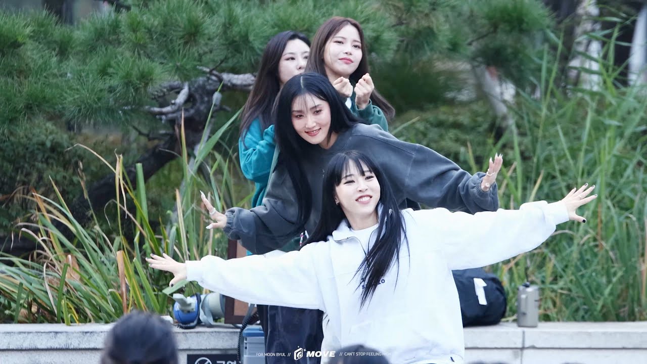 221022 음악중심 미니팬미팅 하나둘셋 어이!(1,2,3 Eoi!) 릴레이댄스 마마무 직캠 (Mamamoo Fancam)