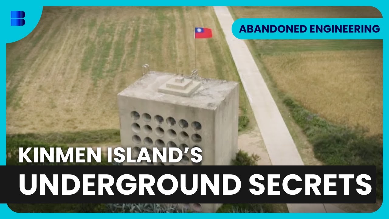 Kinmen Island's Hidden War Base - Abandoned Engineering - S06 EP05 - Engineering Documentary