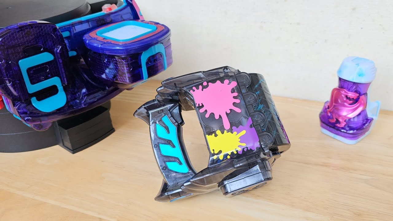 [ Kamen Rider Revice ] Đánh giá và cảm nhận : DX - Rolling Vistamp / Thứ thợ sơn tường nào cũng cần