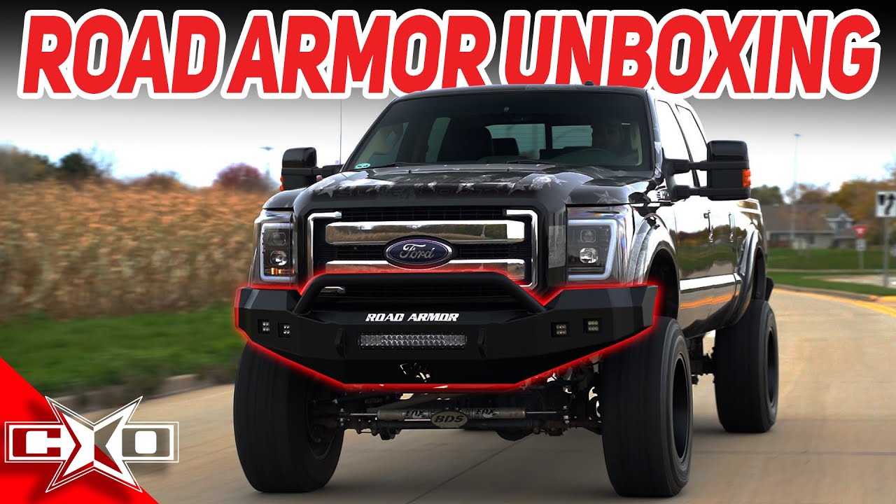 ROAD ARMOR BUMPERS!! || UNBOXING
