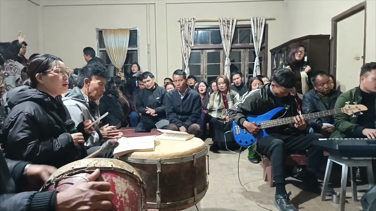 Lungleng Br YMA khawhar in zai (Pu Hualrokhuma K-101 thlahna)