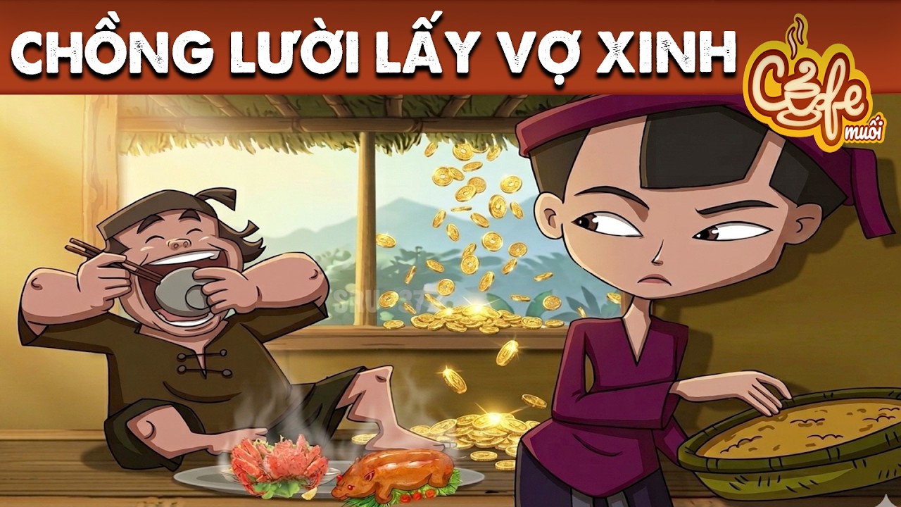 CHỒNG LƯỜI LẤY VỢ XINH - Qu&agrave; tặng cuộc sống - Phim hoạt h&igrave;nh hay nhất 2026 - Khoảnh Khắc K&igrave; Diệu