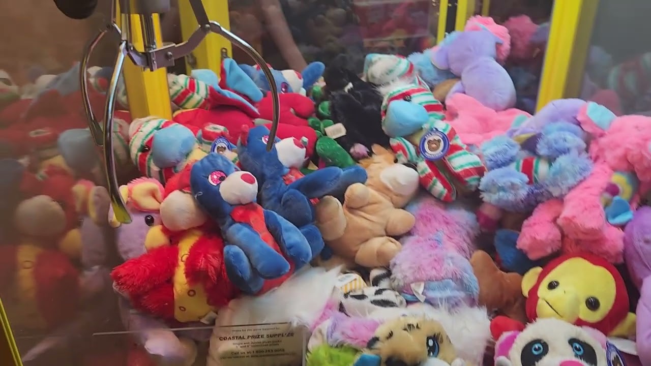 toy soldier claw machine