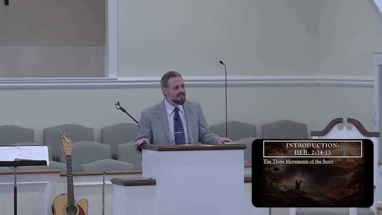 The Story of Scripture - Introduction - Sermon 1