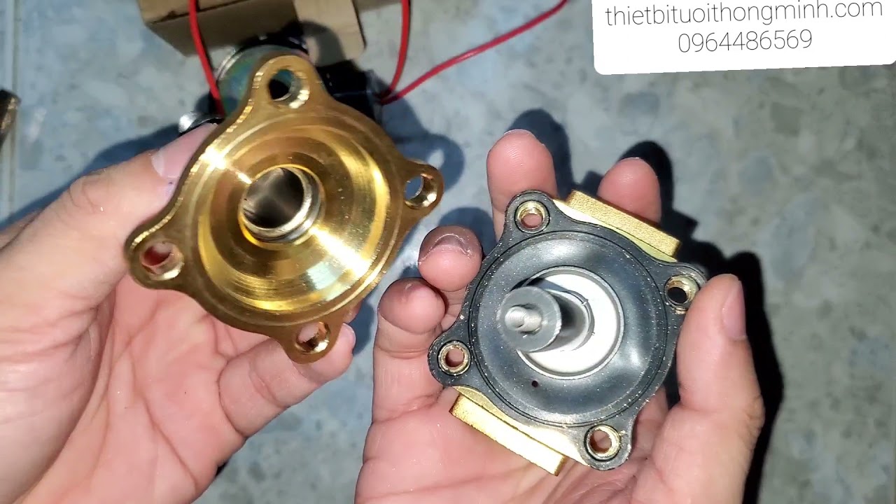 Xử lý lỗi van điện từ đóng mở không kín nước bị rò sì chảy nước, van bị nóng, lắp đặt ngoài trời ATA