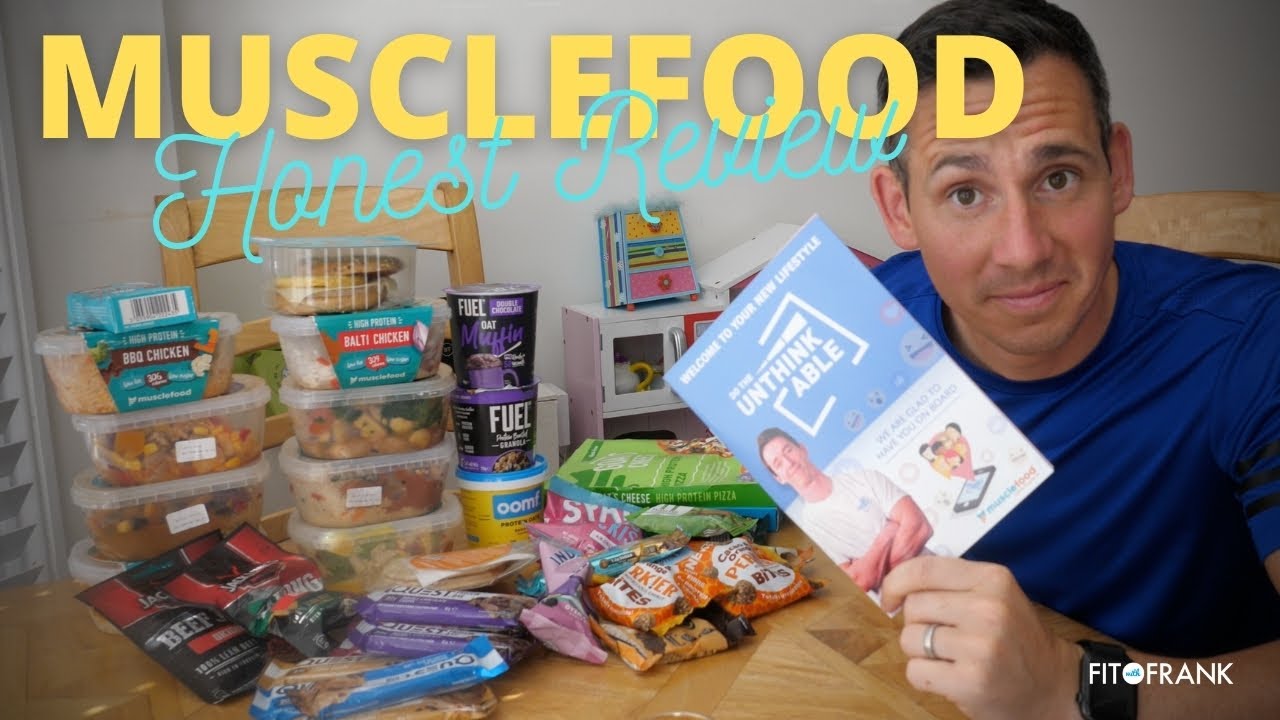 Musclefood UK Do The Unthinkable Meal Plan | Honest Review from Personal Trainer