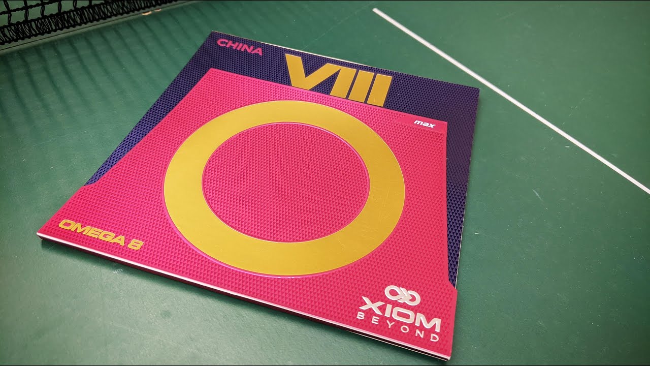 [TT] Xiom Omega VIII China - Der klebrige Kracher