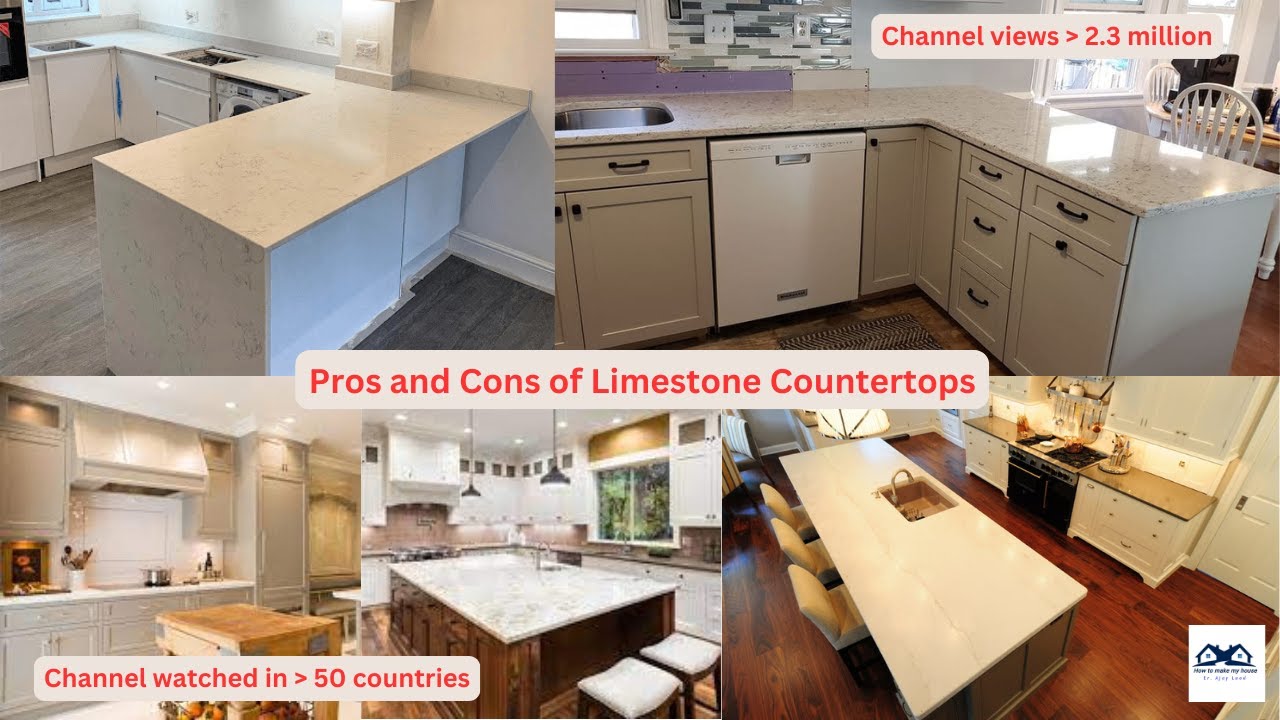 Pros and Cons of Limestone Countertops | Everything You Need to Know About Limestone Countertops
