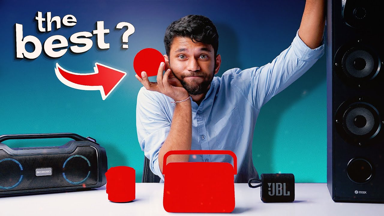 Best Bluetooth speaker Under 3000 #PrimeDay2022