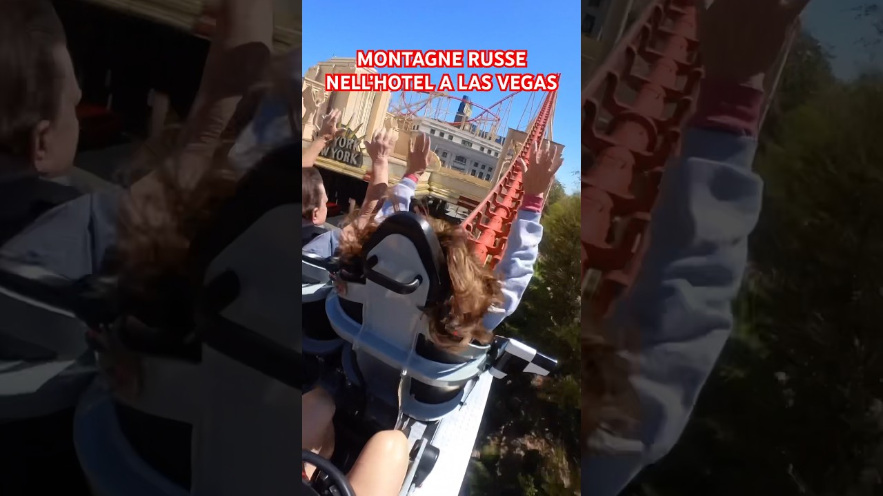 MONTAGNE RUSSE DEVASTANTI NELL&rsquo;HOTEL A LAS VEGAS