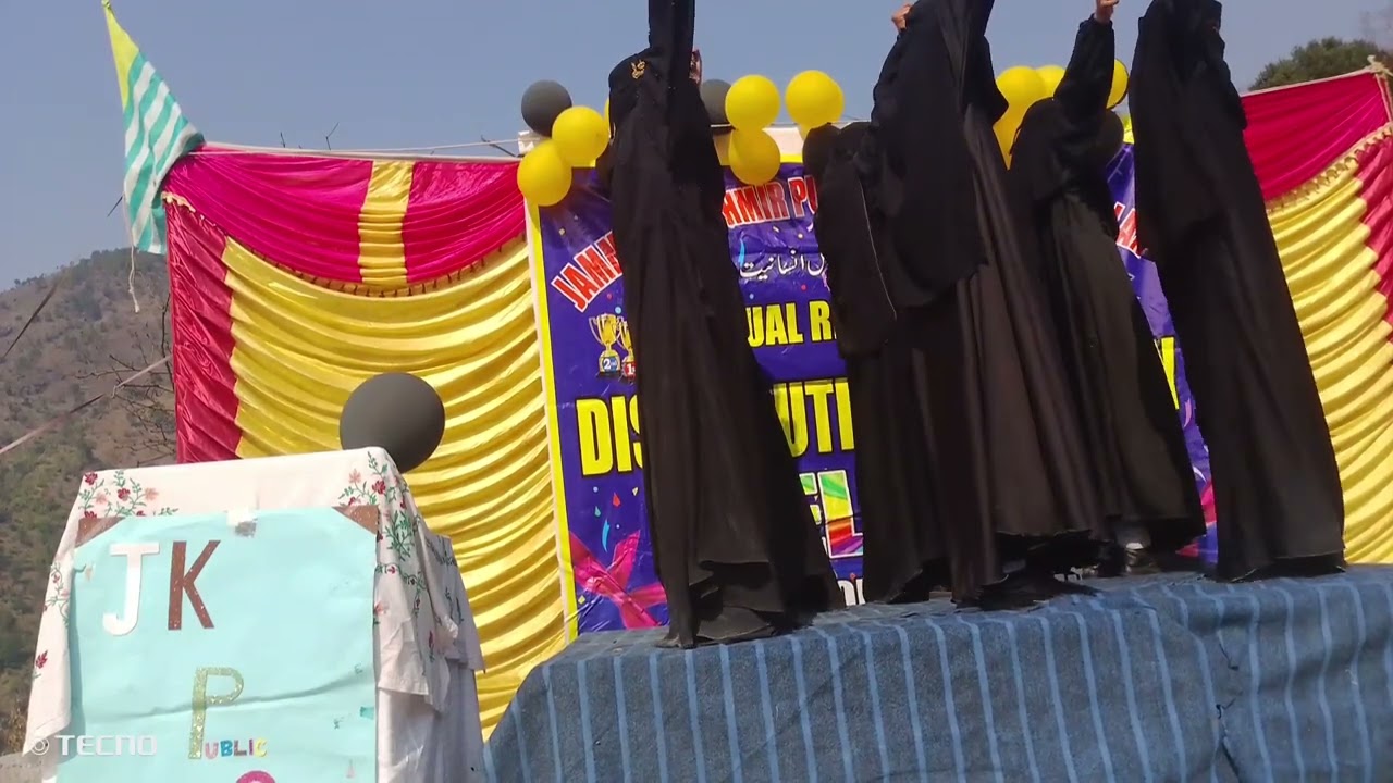 Labaik Ya Ikhwatuna Tablo | Annual Prize Distribution Ceremony 2026 | J&KPS 