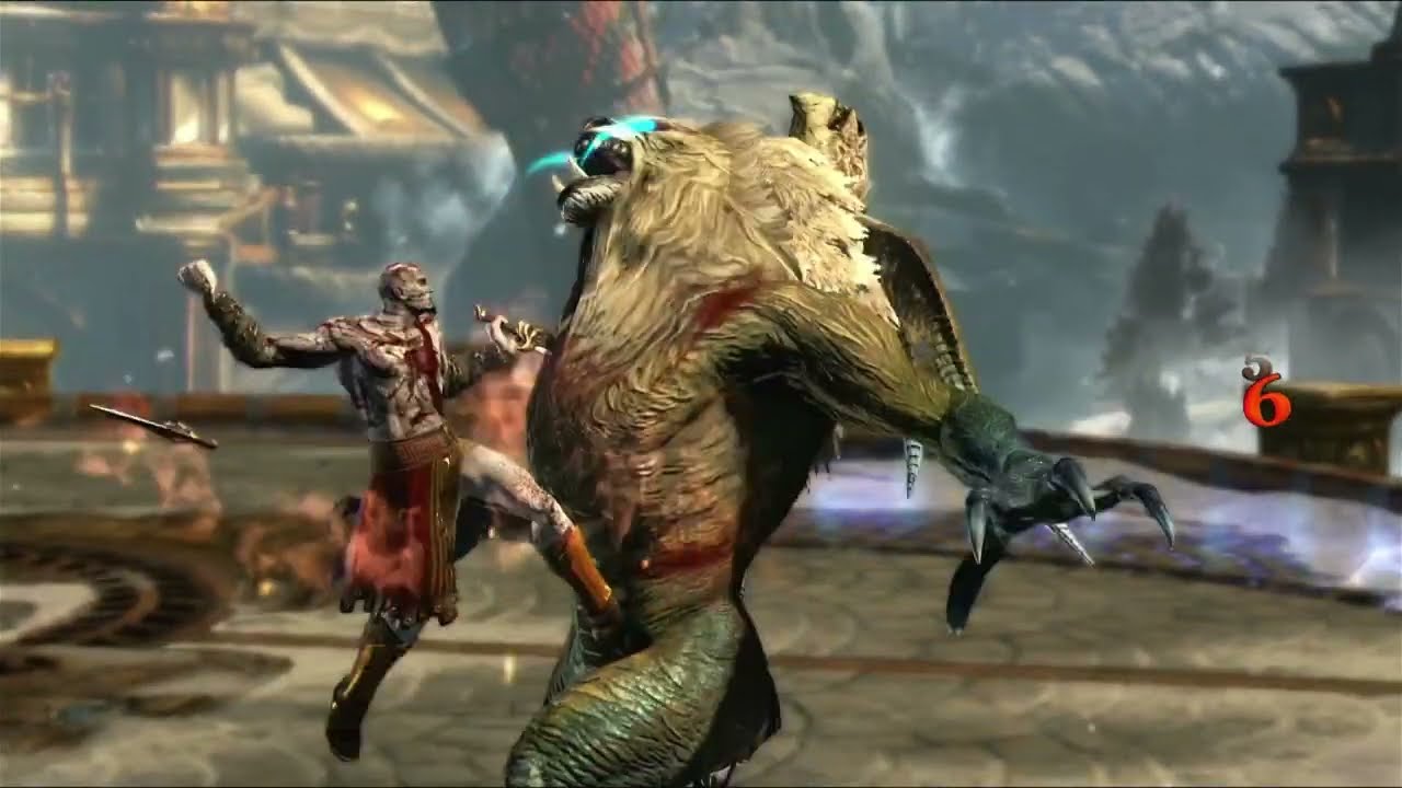 GOW Ascension - Part 3 (No Commentary / Titan mode)