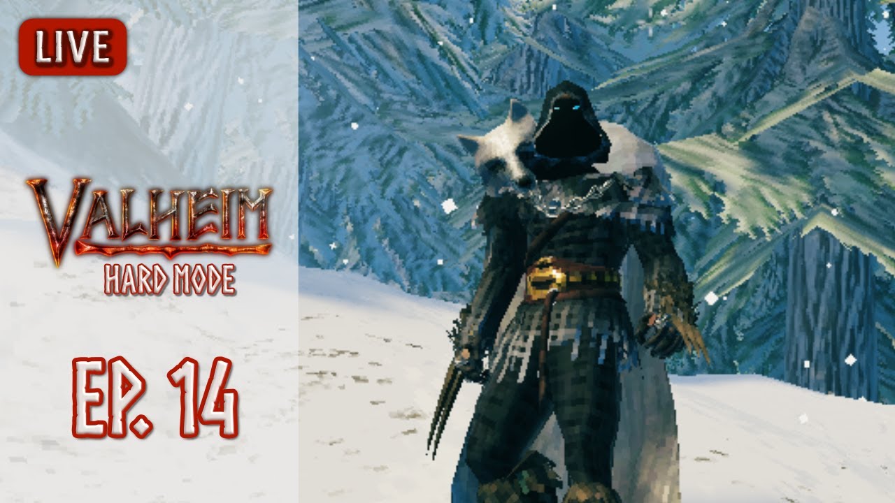 Saatnya Mencari Boss Naga - EP. 14 | Valheim Hard Mode Playthrough