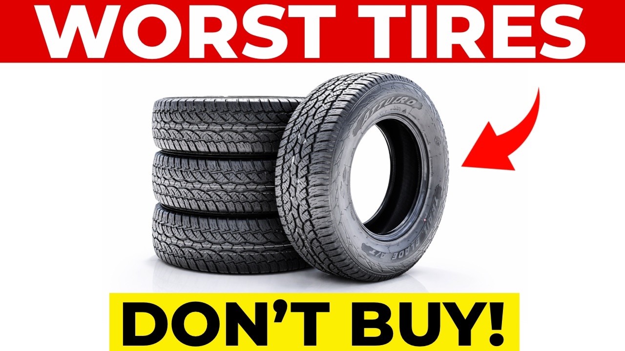 3 худшие и 4 лучшие шины для вашего грузовика GMC