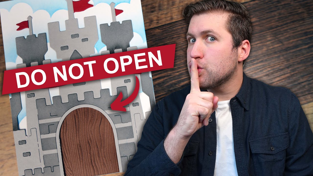 This Interactive Card is SO Easy to Make&hellip;but it has a Secret