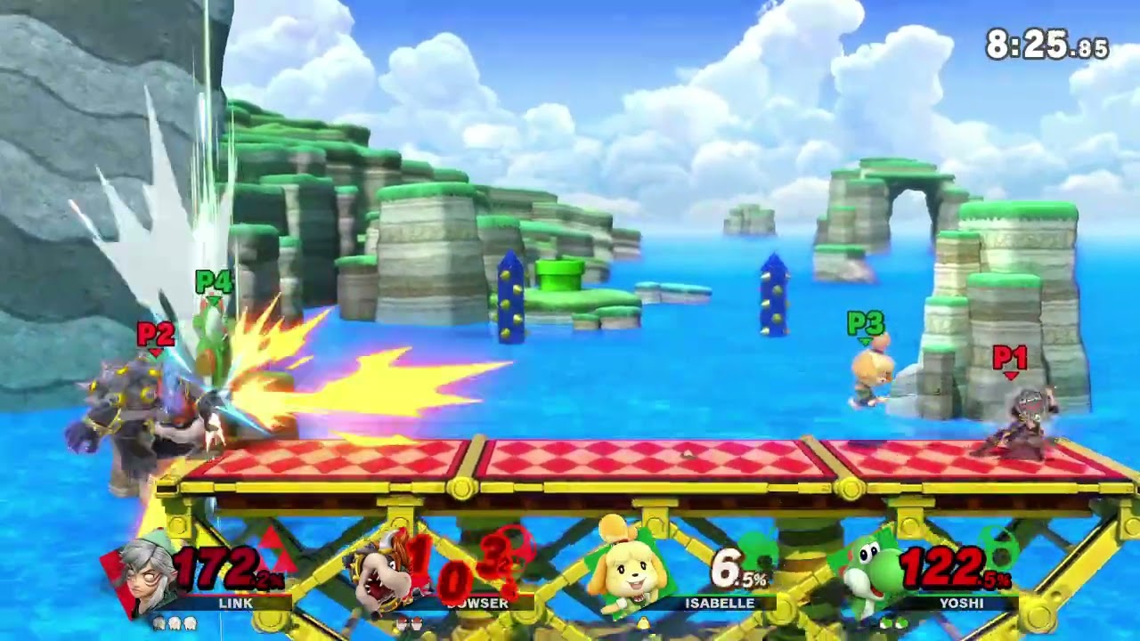 Super Smash Bros Ultimate - This team REALLY wanted me but that was their downfall