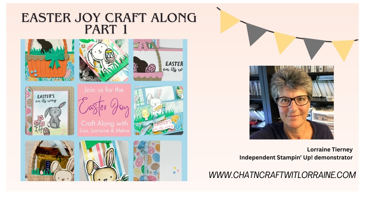 Easter Joy Craft Along Part One