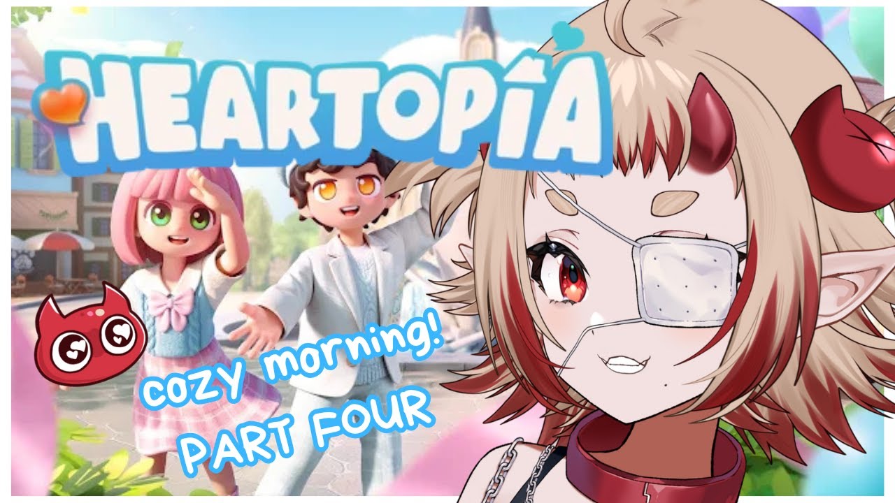 【cozy morning】hi girlies, you, me, heartopia?! ♡