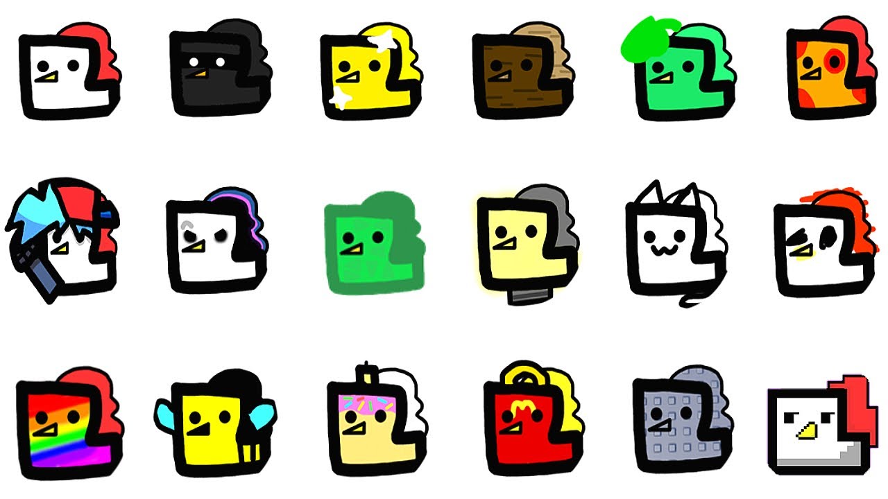 FIND the CHICKENS 2! Roblox