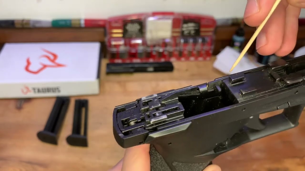 Taurus TX22 (Проблемы?) Я столкнулся!￼