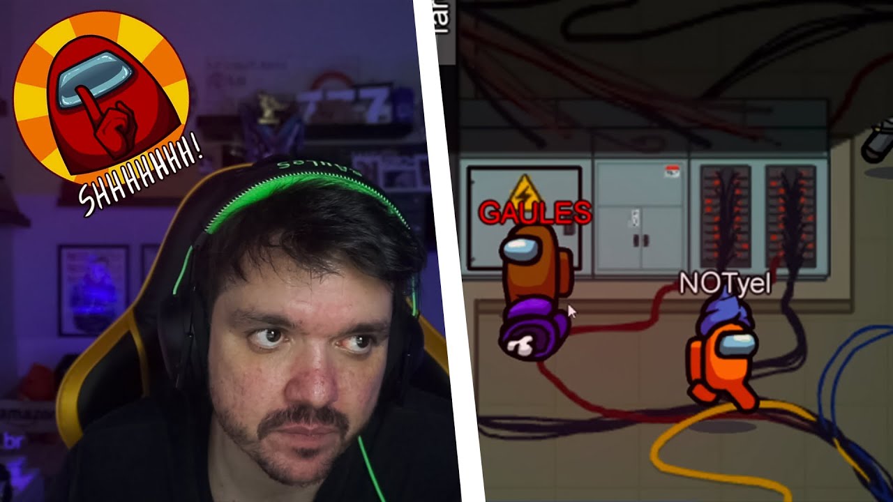 QUANDO GAULES JOGA SEM MEDO DE IMPOSTOR!!