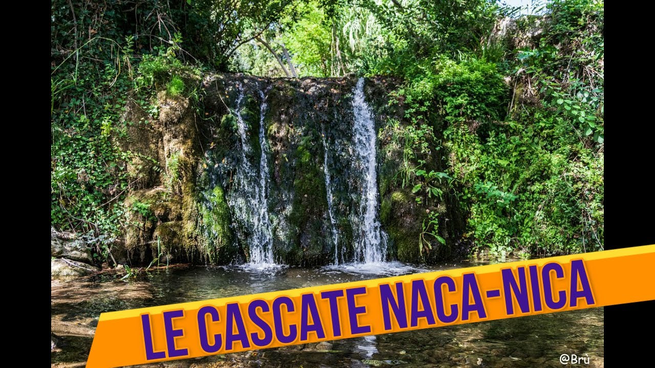 NATURA IN SICILIA!!! - CASCATE NACA NICA (MONREALE)
