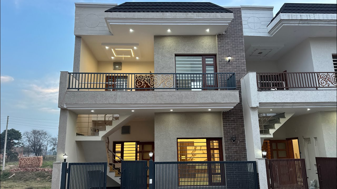 सुंदर HOUSE 74:90 LAC location ￼चंडीगढ़ खरड़ हाईवे 