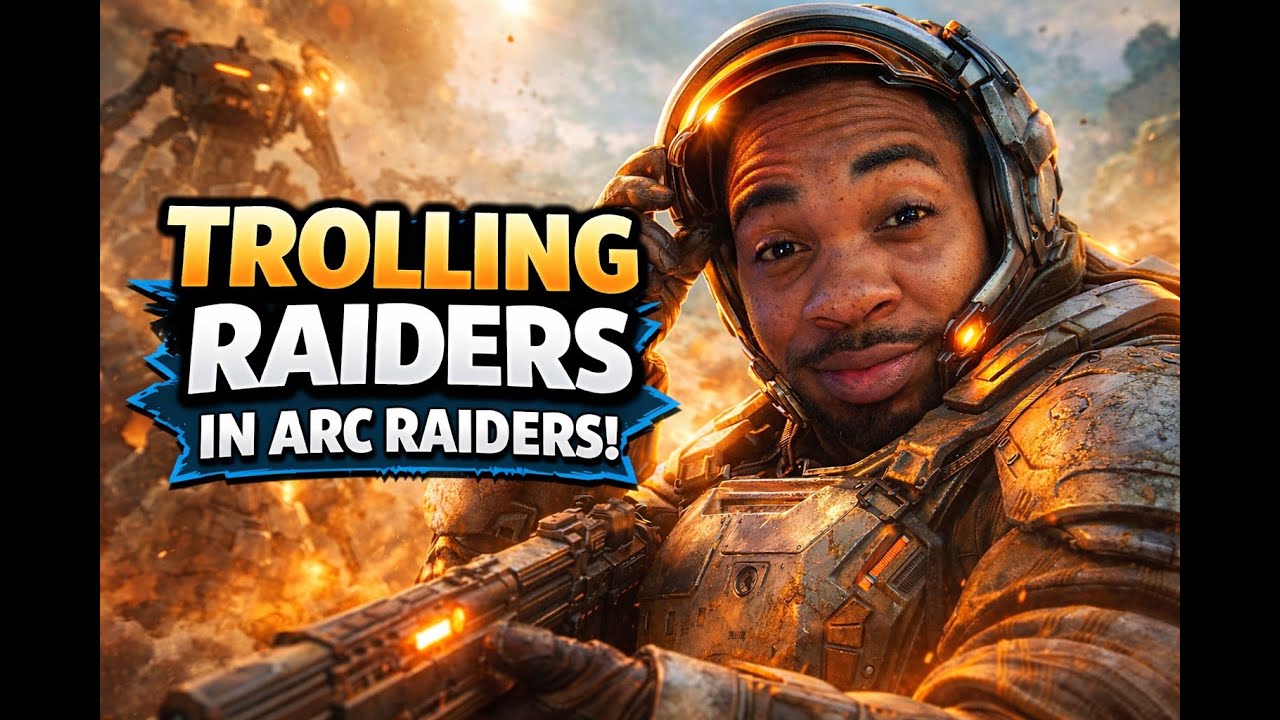 🔴 Trolling Raiders In Arc Raiders|Road To 1K Subs!