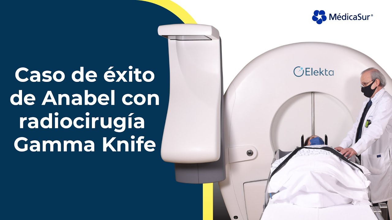 Testimonio Anabel. tumor cerebral: cirugía y Gamma Knife