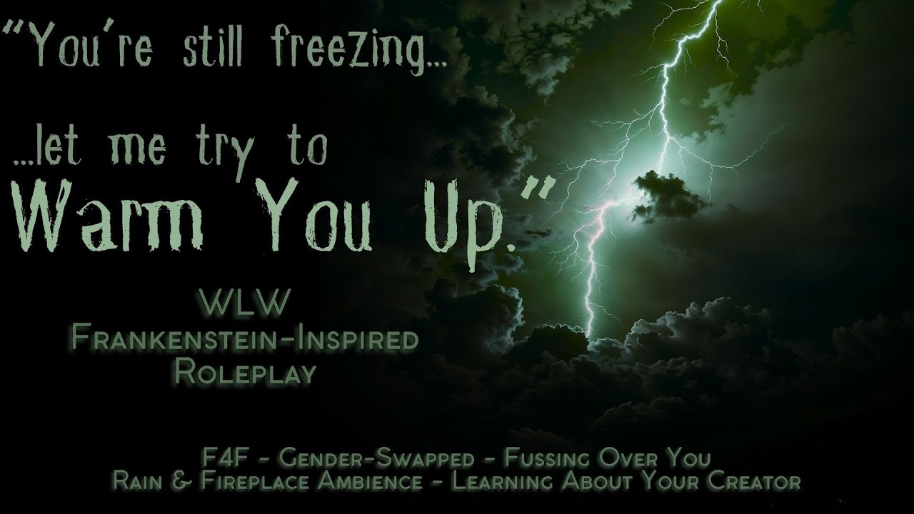 🌧️Your Creator Takes Care of You🌧️[WLW Frankenstein RP][GENDER-SWAPPED][Rainy Ambience][F4F]