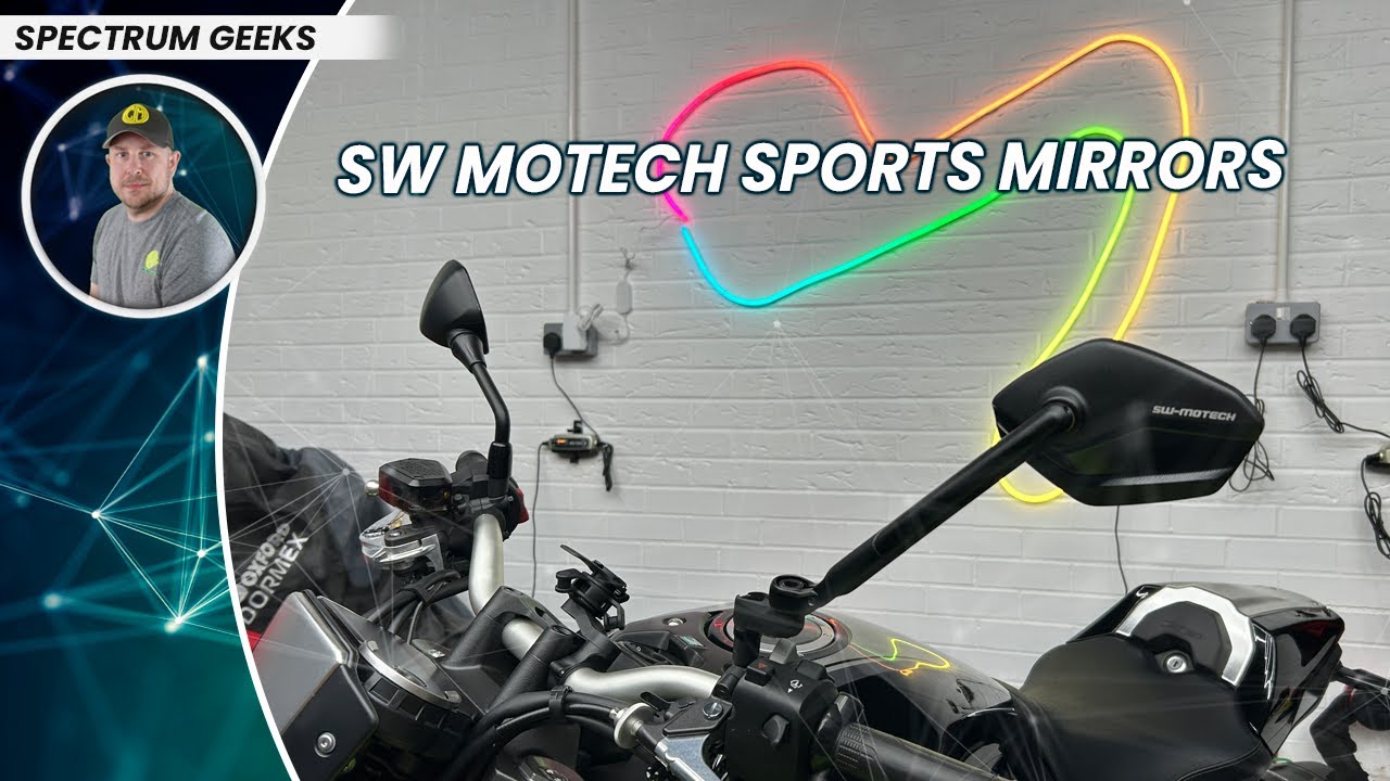 SW-Motech Mirrors Upgrade + Extensions // CB1000R Install & Review