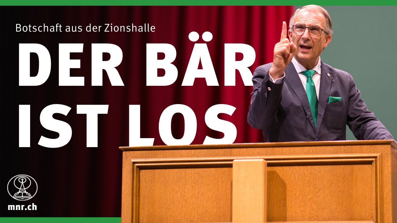 Der Bär ist los | Norbert Lieth