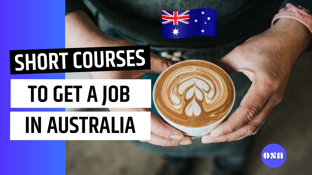 Short courses that can help to get a job in Australia #internationalstudents #shortcourses