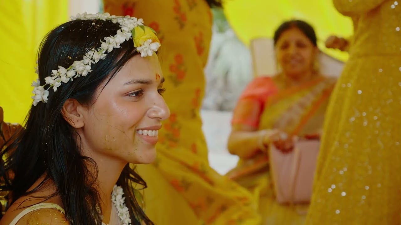 Kajal Dron | Haldi | Haryana
