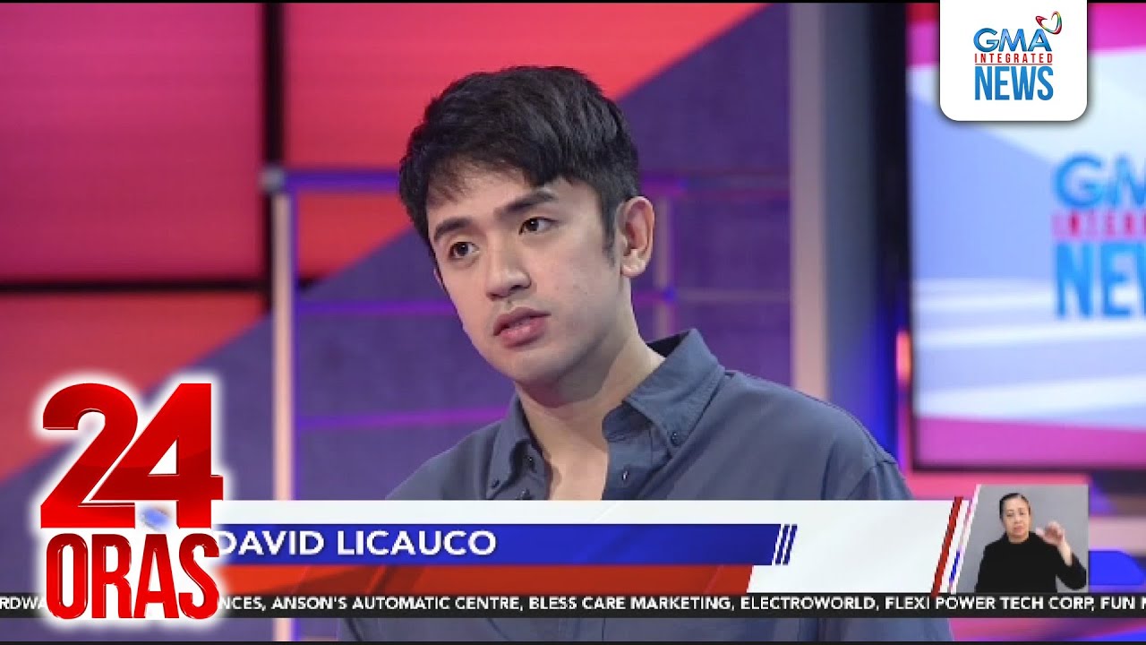 David Licauco, go-getter dahil bata pa nang matutunang 'wag matakot na magkamali | 24 Oras